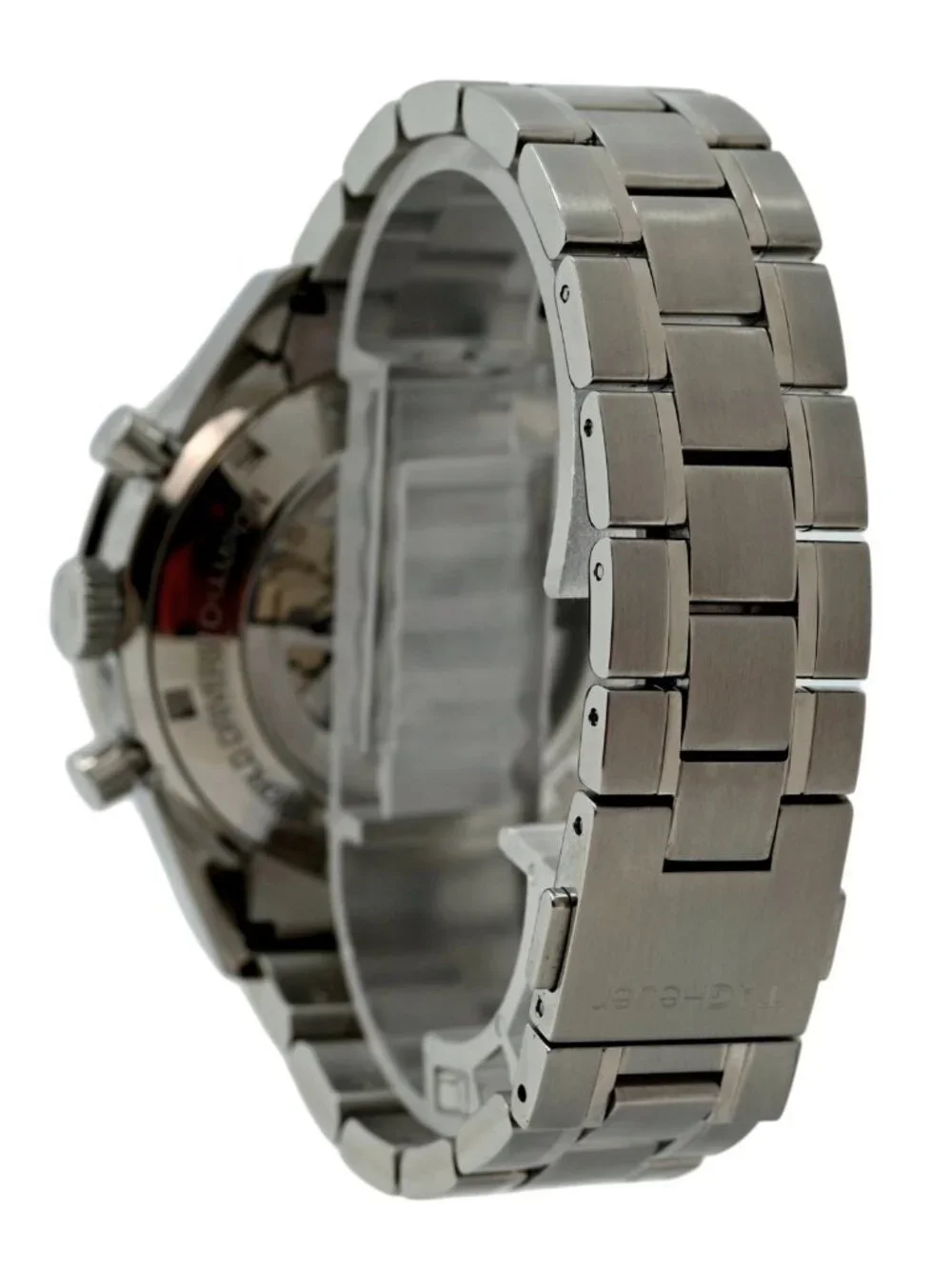 Tag Heuer 41mm Men's Carrera Limited Edition Lewis Hamilton 2500 Watch! CV201M!